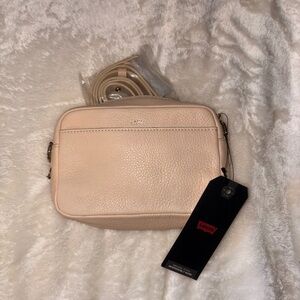 Levi's Beige Crossbody Bag